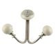 Cream Strewn Flat Wired Hooks Online
